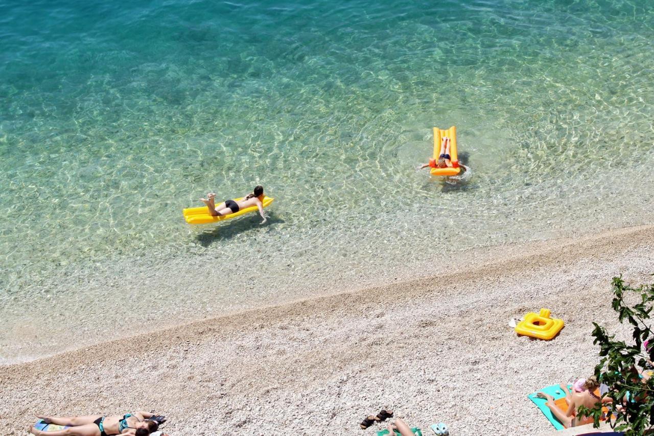 Apartments By The Sea Podgora, Makarska - 2593 Kültér fotó