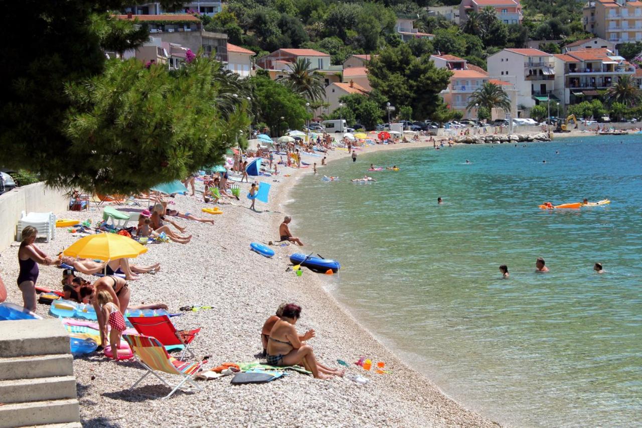 Apartments By The Sea Podgora, Makarska - 2593 Kültér fotó