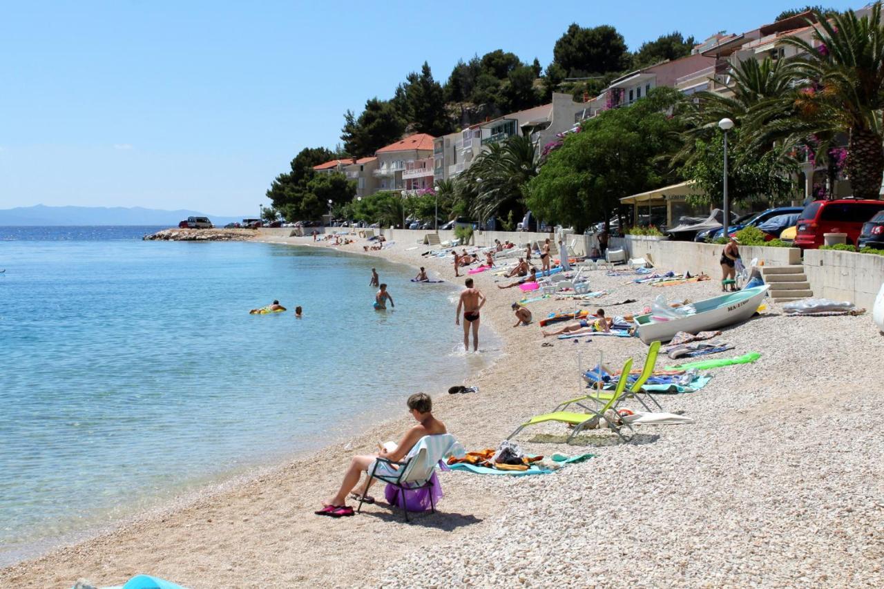 Apartments By The Sea Podgora, Makarska - 2593 Kültér fotó