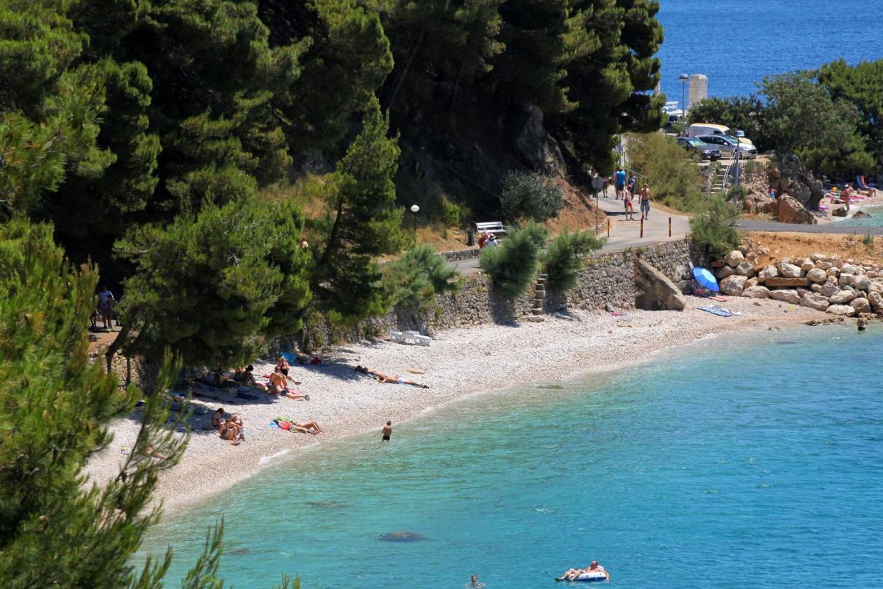 Apartments By The Sea Podgora, Makarska - 2593 Kültér fotó