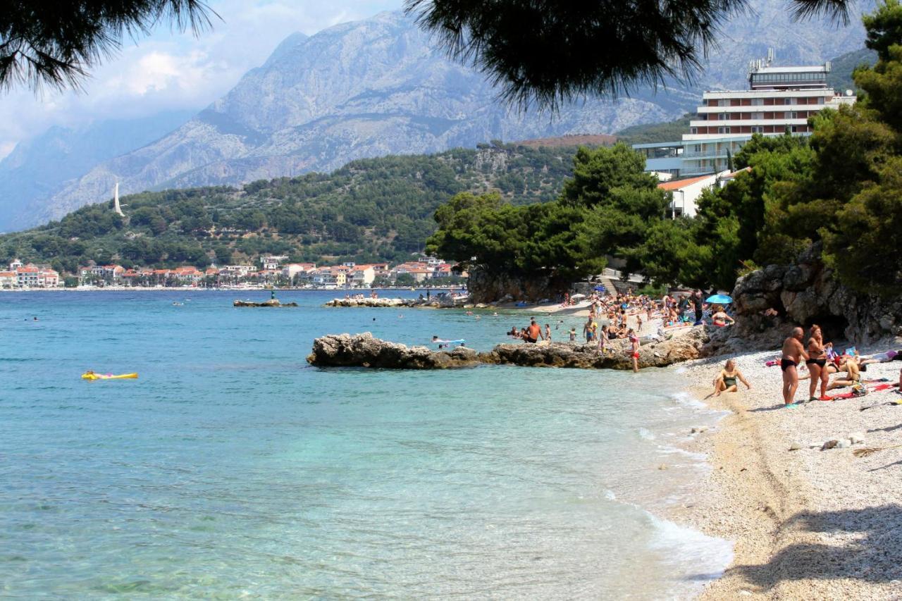 Apartments By The Sea Podgora, Makarska - 2593 Kültér fotó