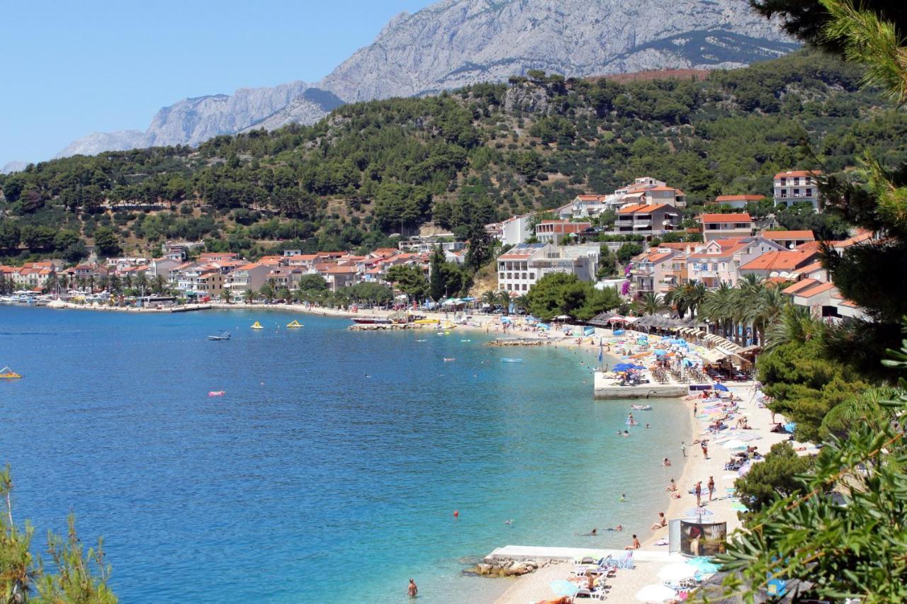 Apartments By The Sea Podgora, Makarska - 2593 Kültér fotó