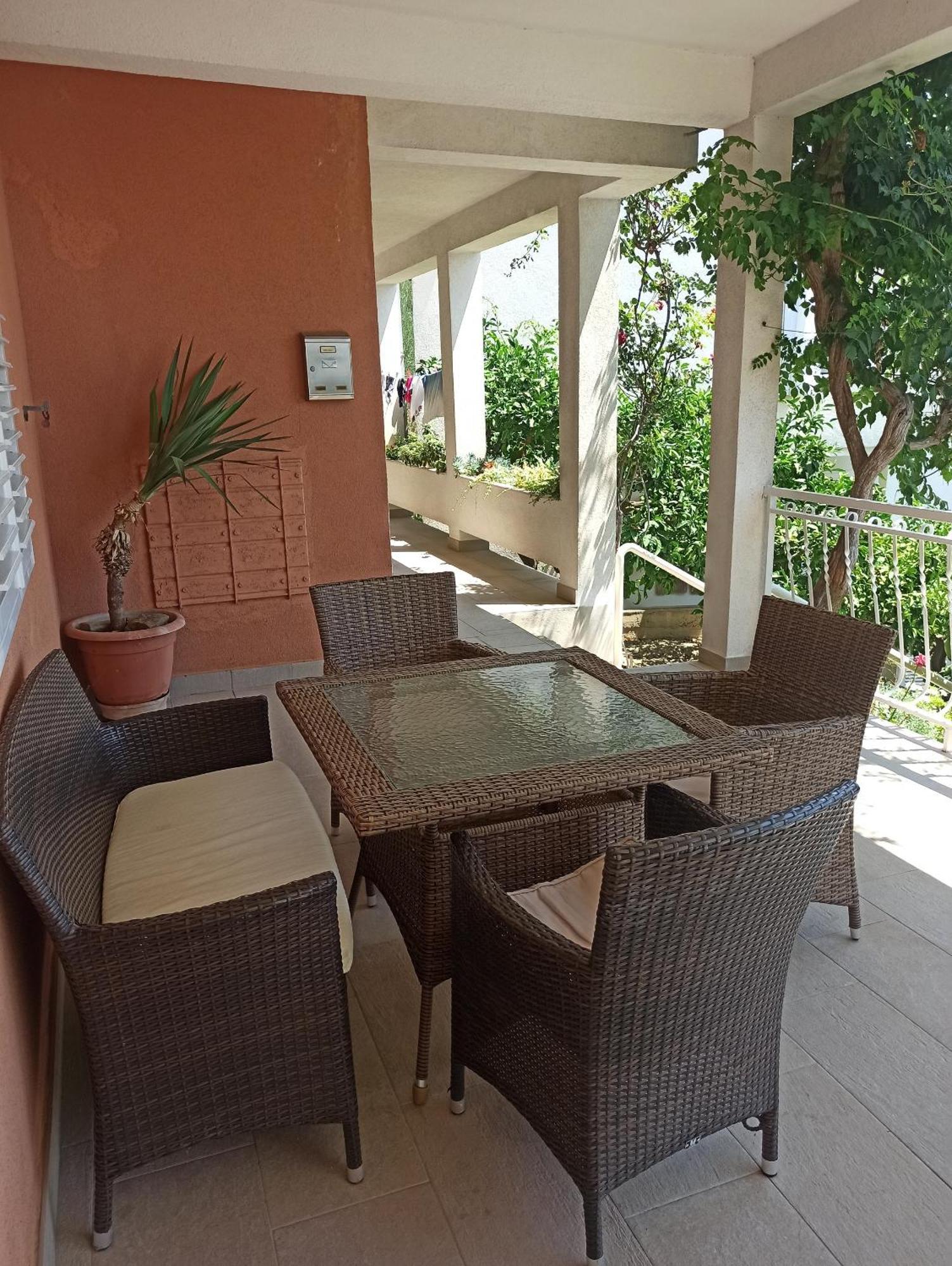 Apartments By The Sea Podgora, Makarska - 2593 Kültér fotó