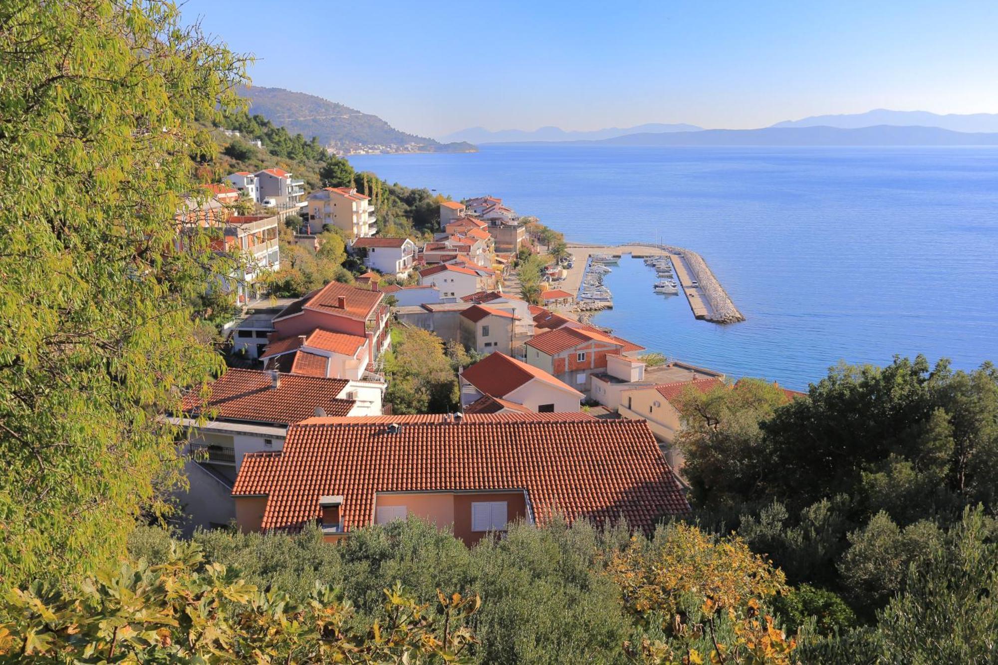 Apartments By The Sea Podgora, Makarska - 2593 Kültér fotó