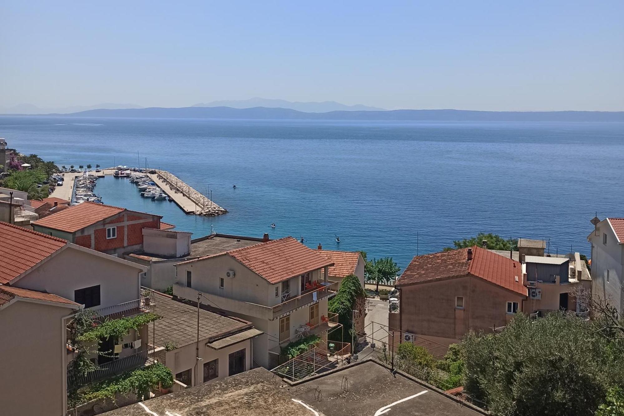 Apartments By The Sea Podgora, Makarska - 2593 Kültér fotó