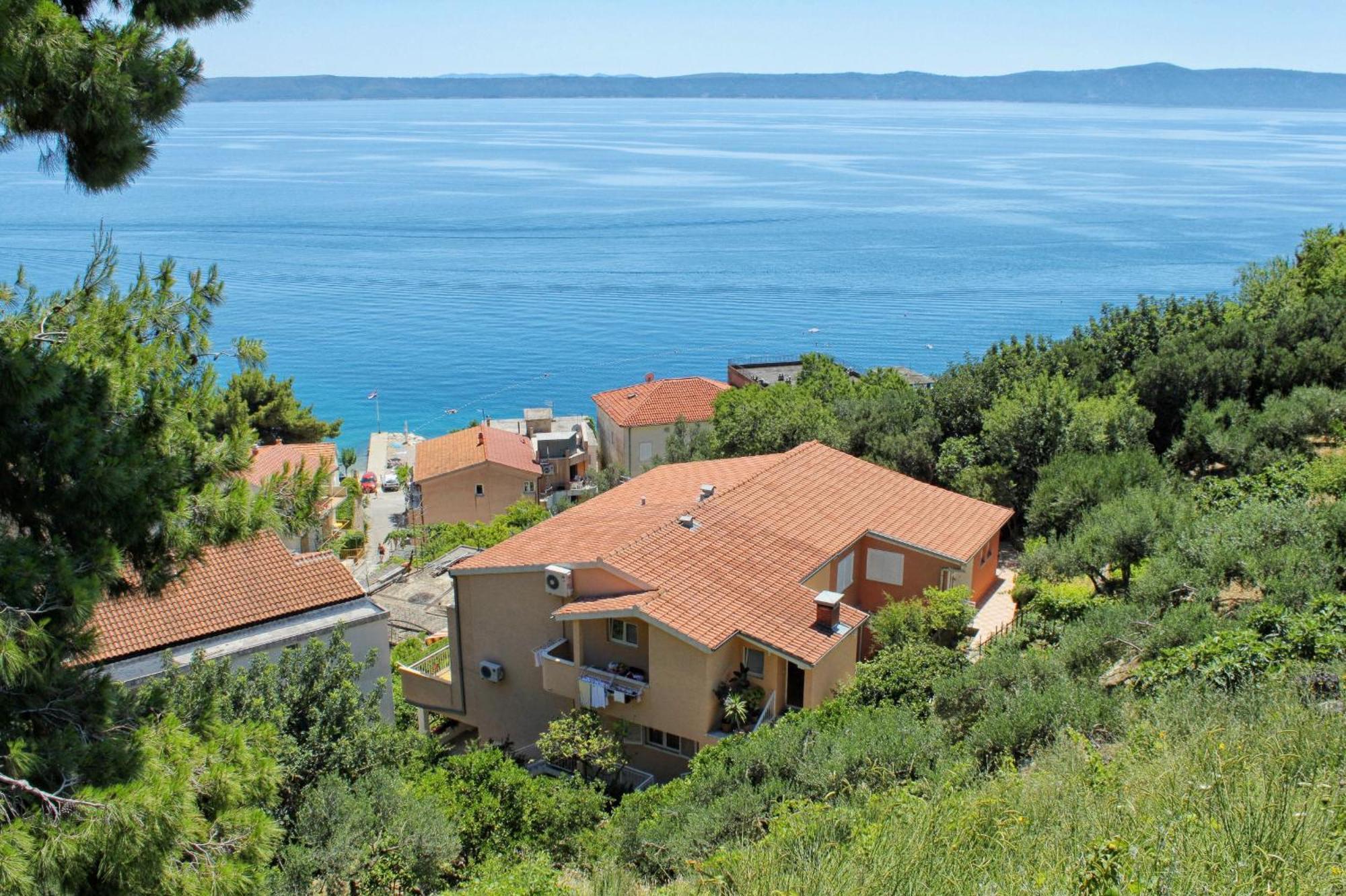 Apartments By The Sea Podgora, Makarska - 2593 Kültér fotó
