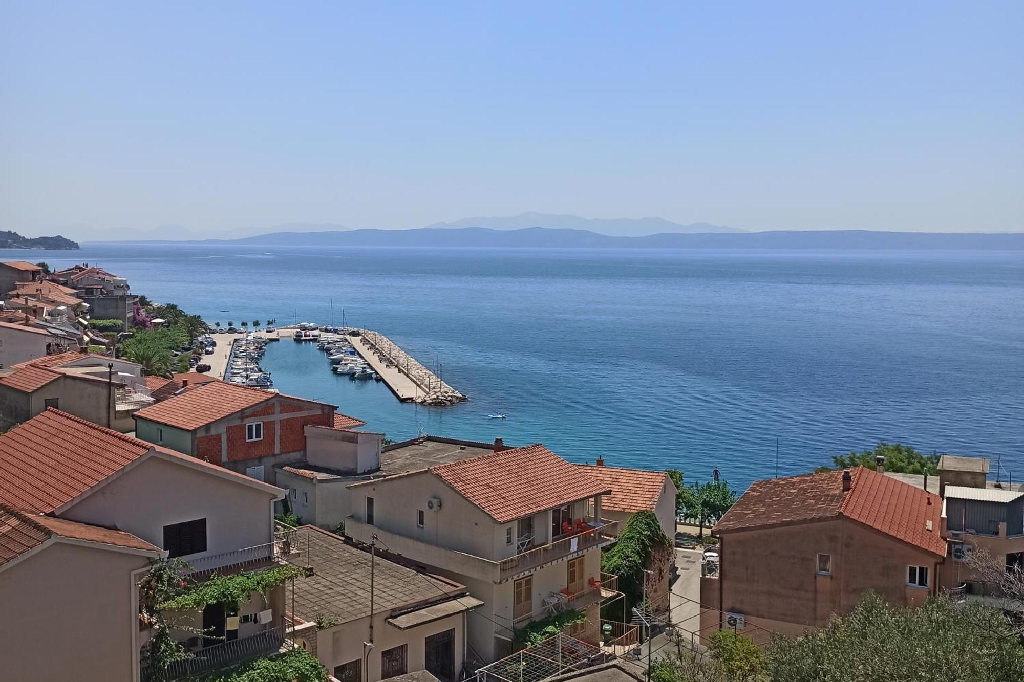 Apartments By The Sea Podgora, Makarska - 2593 Kültér fotó